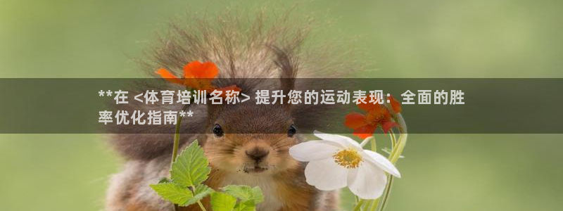 富联智能工坊：**在 <体育培训名称> 提升您的运动
