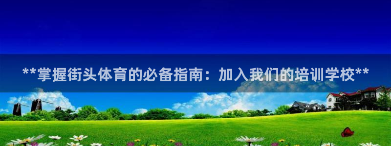富联平台代理注册条件：**掌握街头体育的必备指南：加
