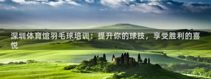 富联娱乐是骗局吗是真的吗：深圳体育馆羽毛球培训：提升