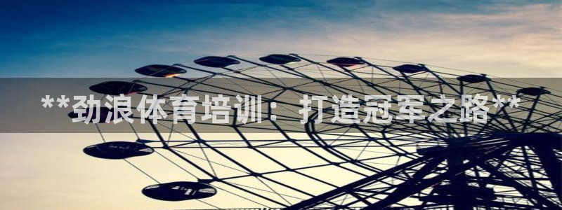 富联娱乐官方网站入口网址：**劲浪体育培训：打造冠军