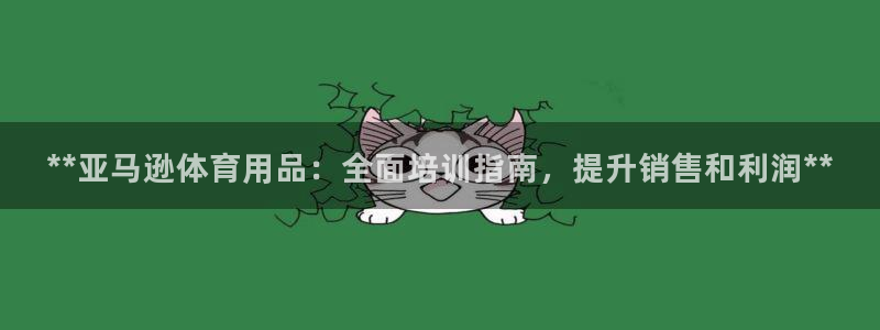 富联官网注册不了账号吗：**亚马逊体育用品：全面培训