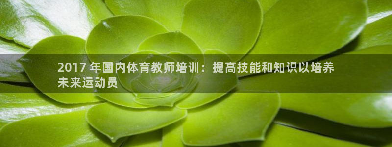 富联娱乐官方网站首页下载：2017 年国内体育教师培