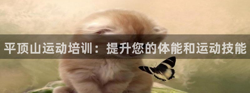 富联平台寇 37oo735：平顶山运动培训：提升您的