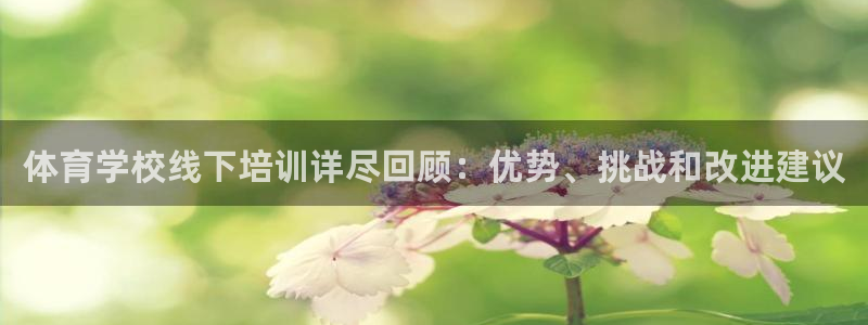 富联娱乐代理怎么做的：体育学校线下培训详尽回顾：优势、挑战和