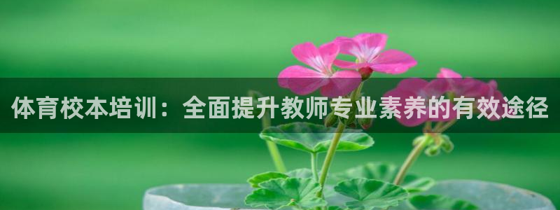富联平台登录入口官网：体育校本培训：全面提升教师专业