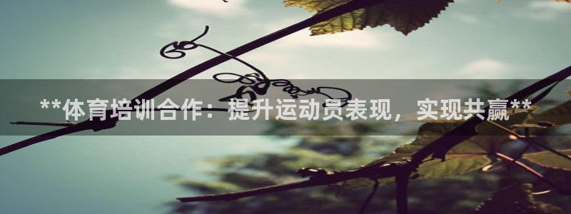 富联平台官网登录入口：**体育培训合作：提升运动员表